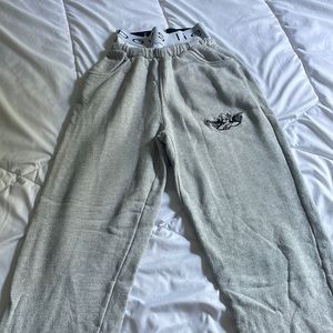 boys lie sweatpants